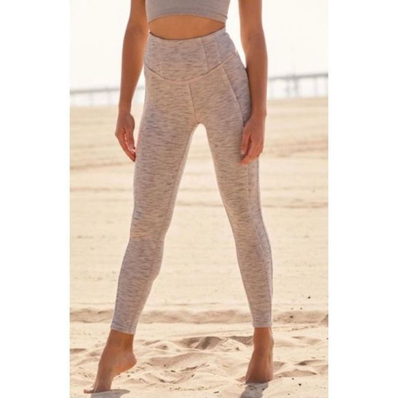 Free People Pants - NWT Free People High-Rise Ankle Length Hybrid Legging